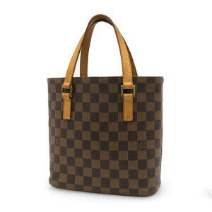 Louis Vuitton Damier Ebene Vavin Shoulder Bag Brown